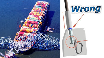 NTSB: Scary Wire ERROR Caused Dali Crash/Key Bridge Collapse Baltimore