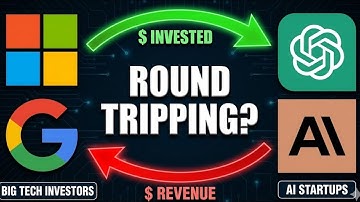Is the AI Bubble Real? Microsoft, OpenAI & The "Round-Tripping" Revenue Loop