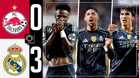 HIGHLIGHTS | Salzburg 0-3 Real Madrid | FIFA Club World Cup