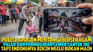IMMEDIATELY VIRAL‼️THE AROGAN POLICE GOT KARMA FOR DARE TO EXTORT AND HUMILIATE THIS BEAUTIFUL GI...