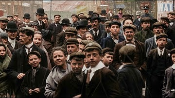 Edwardian Britain in Color | RARE Film Footage COLORISED and RESTORED