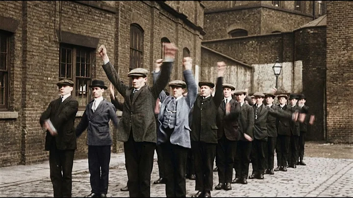 Edwardian Britain in Color | RARE Film Footage COLORISED and RESTORED