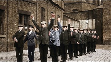 Edwardian Britain in Color | RARE Film Footage COLORISED and RESTORED