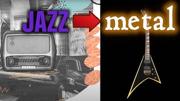I’ve Never Played Jazz Before… So I Made It Metal 🤘(commission)