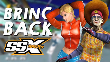 How SSX Tricky Became An Accidental Icon
