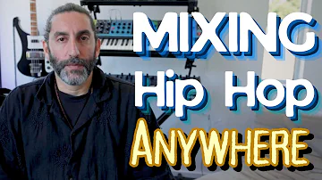 Mixing Masterclass: Hip Hop Mixing with Jason "Cheese" Goldberg