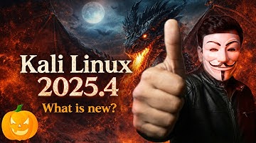 Kali Linux 2025.4 Released - Halloween Mode, DE, Wayland Updates
