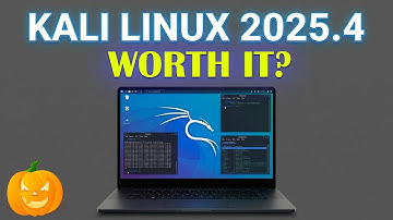 Kali Linux 2025.4 Released! 🚀 Should You Upgrade?