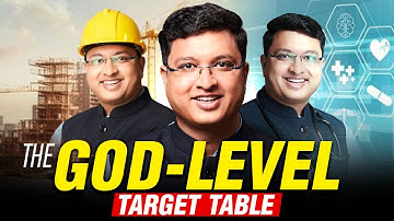 Time Table vs Target Table - Selection kon dega🔥 || NV SIR STRATEGY || JEE/NEET #jee #neet #nvsir