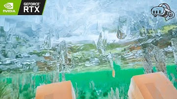 I Made Minecraft 2.0 Look TOO Real in VR (4090 + Water Physics)