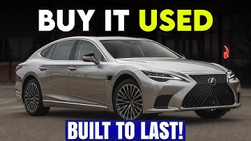 12 Best & Most Reliable Lexus Models Worth Owning After Warranty!