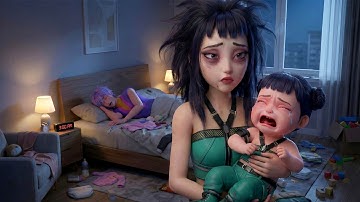 [FMV] Zoey x Mystery Family funny story| K-pop Demon Hunters Music video