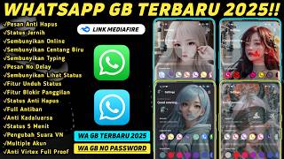 WhatsApp GB Terbaru 2025!! GB WhatsApp Pro V22.80 | WA GB Terbaru 2025 No Password!!