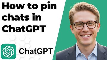How to pin chats in ChatGPT (FULL GUIDE 2025)