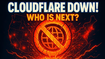 GLOBAL Internet Outage - Cloudflare Just Showed How Fragile We Are