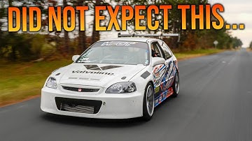 How Much Power does my Turbo K swap Civic Make?