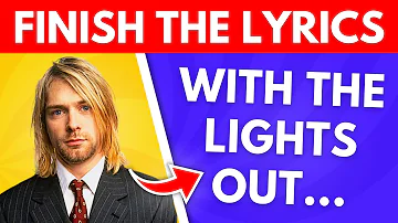 Finish the Lyrics 90s Edition 🎶 | 90s Music Quiz | Guess the Song Lyrics