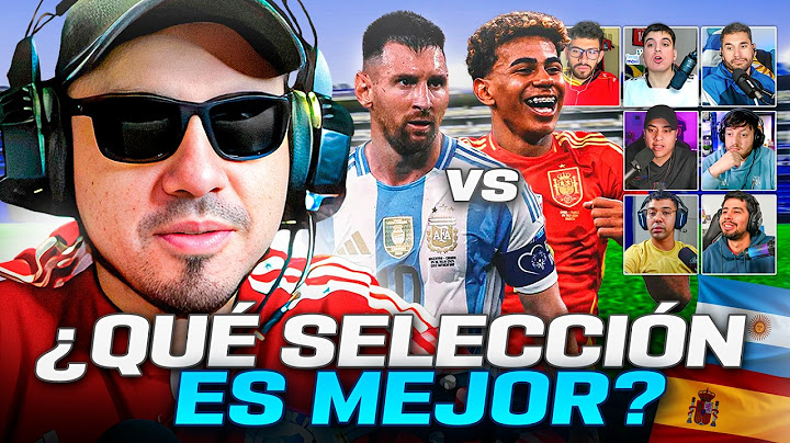 🔴ESPAÑA VS ARGENTINA ¿QUIEN TIENE MEJOR EQUIPO? +BOLIVIANO TIENE MIEDO A GIACO 👉 Mosquetermos