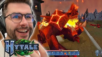 FIRST Reaction to Hytale! 7 Years of Waiting for THIS Gameplay