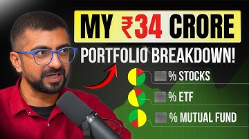 My ₹34 Crore Portfolio Strategy: Mutual Funds & Returns, SIP, STP Explained!
