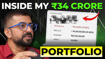 I Reviewed My ₹34 Crore Portfolio: Top Mutual Funds, SIP, Returns & More!