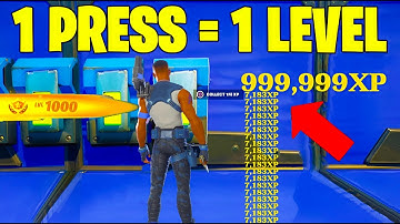 INSANE *EASY* Fortnite *AFK* XP GLITCH! (950k a Min!) Not Patched! 🤩😱