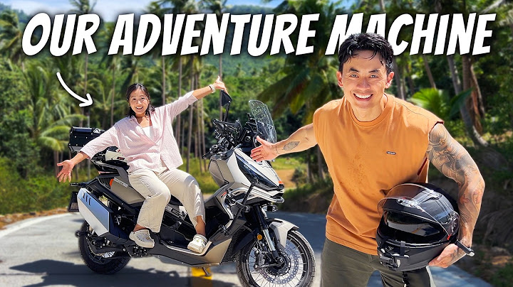 We Bought Our Dream Motorcycle for More Thailand Adventures 🇹🇭 (NEW Zontes 368G!)