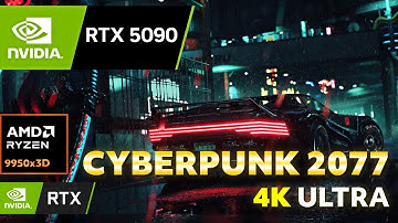 Cyberpunk 2077 Benchmark 4k Path Tracing DLAA/DLSS | RTX 5090 32GB + Ryzen 9 9950X3D | Ultra Setting