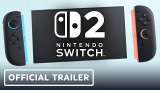 Nintendo Switch 2 -  Console Reveal Trailer