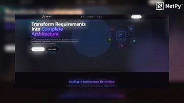 Software Company Presentation Video  AI Platforms & Tech Workflow Overview  Bluemetric Marketing