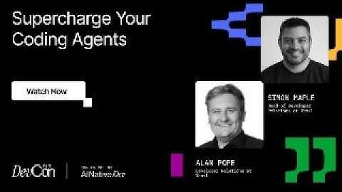 DevCon Fall 2025 | Simon Maple & Alan Pope - Supercharge Your Coding Agents