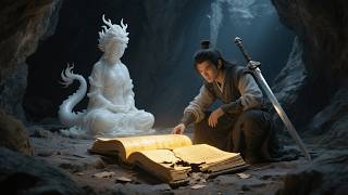 Boy fell in cave, goddess taught martial arts, he struck back!