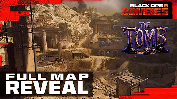 Official Black Ops 6 Zombies 'THE TOMB' DLC 2 Map Reveal... (Season 2 Launch)