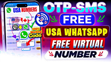 Get FREE Virtual Number For WhatsApp, Telegram & Gmail Verification | Unlimited Temp Numbers