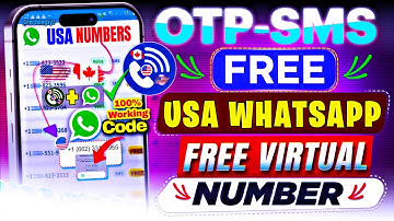 Get FREE Virtual Number For WhatsApp, Telegram & Gmail Verification | Unlimited Temp Numbers