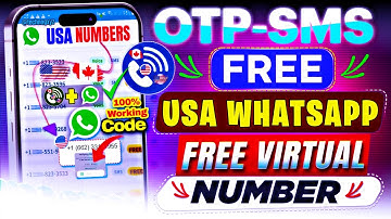 Get FREE Virtual Number For WhatsApp, Telegram & Gmail Verification | Unlimited Temp Numbers