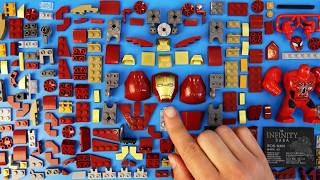 LEGO BIG IRONMAN Figure: Unofficial Set