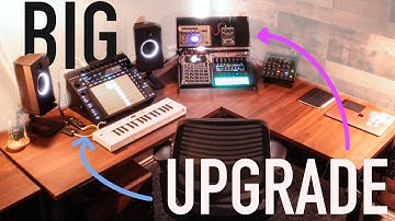 Desk Setup Upgrade: Transforming My Studio for Sampling