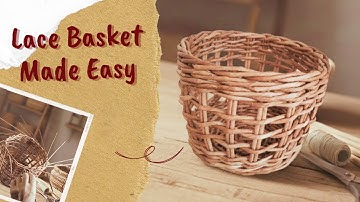 Easy Basket Weaving for Beginners!