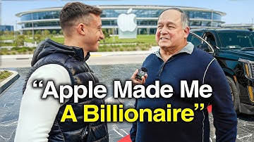 Asking Silicon Valley Billionaires How They Got Rich!
