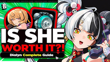 THE BEST STUNNER EVER?! The BEST Guide to Dialyn (Teams/Disk/W-Engine) - Zenless Zone Zero