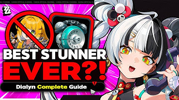 THE BEST STUNNER EVER?! The BEST Guide to Dialyn (Teams/Disk/W-Engine) - Zenless Zone Zero