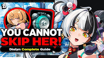 THE BEST STUNNER EVER?! The BEST Guide to Dialyn (Teams/Disk/W-Engine) - Zenless Zone Zero