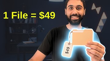 How to Build and Sell Simple Data Library (Step-by-Step with AI)