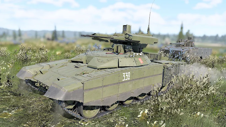 BMPT-72 Terminator Gameplay in War Thunder