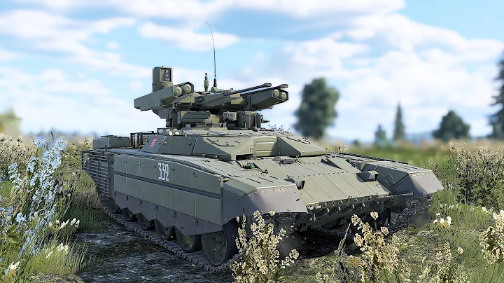 BMPT-72 Terminator Gameplay in War Thunder