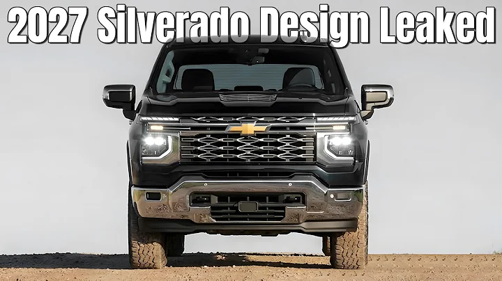 FIRST LOOK: 2027 Chevy Silverado 1500 Spy Shots Unveil Even More Details