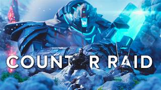 Counter Raiding a HUGE Base on Genesis 2 in ARK: Survival Evolved