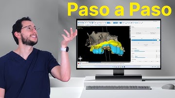Cómo diseñar guías quirúrgicas para IMPLANTES dentales en MENOS de 10min con IA