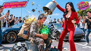 Billionaire Pretends to Be Poor, Arrogant Heiress Insults Him—He Ruins Her Entire Family